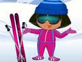 Jwèt Dora: Abiye pou Ski sou entènèt