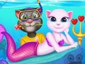 Jwèt Istwa Angela Valentine: Dlo Deep sou entènèt