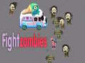 Jwèt Kombat ak zombis sou entènèt