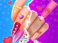 Jwèt Salòn Ongle Valentine sou entènèt