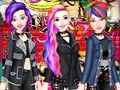 Jwèt Rèn Street Style Punk 2 sou entènèt