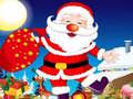 Jwèt Rad paka pou Santa sou entènèt
