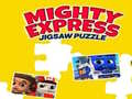 Jwèt Mighty Express: Puzzel sou entènèt