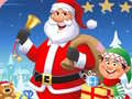Jwèt Puzzel Nwèl Santa sou entènèt