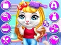 Jwèt Salon Cheve pou Ti chat Chic sou entènèt