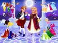 Jwèt Cinderella ak Prince Charmant sou entènèt
