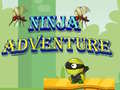 Jwèt Aventi Ninja sou entènèt