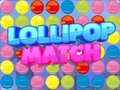 Jwèt Match Lollipop sou entènèt