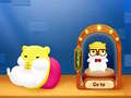 Jwèt Puzle Lavi Hamster sou entènèt