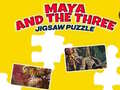 Jwèt Maya ak Twa Puzzel sou entènèt