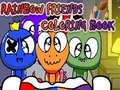 Jwèt Liv Coloring Zanmi Rainbow sou entènèt
