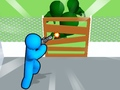 Jwèt Kombat Souvivè Zombi sou entènèt