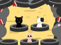 Jwèt Pran Chat yo sou entènèt