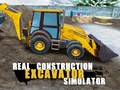 Jwèt Reyal Simulateur Excavator Konstriksyon sou entènèt