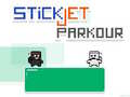 Jwèt StickJet Parkour sou entènèt