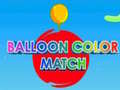 Jwèt Matche Koulè Balon sou entènèt