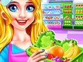 Jwèt Netwayaj Ti Fi Supermaket la sou entènèt