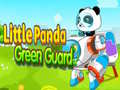 Jwèt Ti Panda Gadyen Vèt sou entènèt