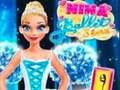 Jwèt Nina: Zetwal Ballet la sou entènèt