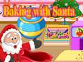 Jwèt Baking ak Santa sou entènèt