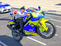 Jwèt Jwèt Kous Stunt Bisiklèt Lapolis sou entènèt
