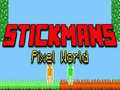 Jwèt Mond Pixel Stickman sou entènèt