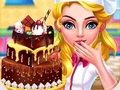 Jwèt Fèt Cuisine Gato Chokola sou entènèt