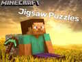Jwèt Minecraft Puzz Jigsaw sou entènèt