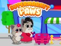 Jwèt Supermakèt Paw sou entènèt