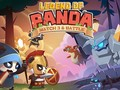 Jwèt Lejand Pandan: Match 3 ak Batay sou entènèt