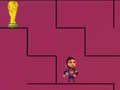 Jwèt Messi nan yon labirent sou entènèt