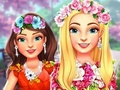 Jwèt Gade mòd floral rèv mwen sou entènèt