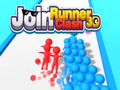 Jwèt Antre nan Runner Clash 3D sou entènèt
