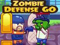 Jwèt Defans Zombi GO sou entènèt