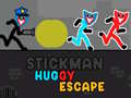 Jwèt Eskapade Stickman Huggy sou entènèt