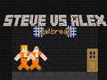 Jwèt Steve kont Alex Soti nan Prizon sou entènèt