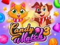 Jwèt Candy Match 3 sou entènèt