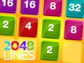 Jwèt 2048 Liy sou entènèt