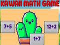 Jwèt Jwèt Matematik Kawaii sou entènèt