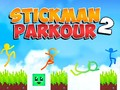 Jwèt Stickman Parkour 2 sou entènèt