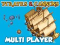 Jwèt Pirates ak Kanon Plizyè Jwè sou entènèt