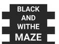 Jwèt Maze Nwa ak Blan sou entènèt
