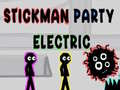 Jwèt Pati Stickman Elektrik sou entènèt