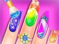 Jwèt Salon Ongle Ti Moun sou entènèt