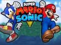 Jwèt Super Mario ak Sonic sou entènèt