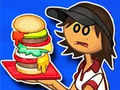 Jwèt Burgeria Papa a sou entènèt