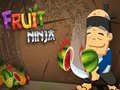 Jwèt Ninja Fwuit sou entènèt