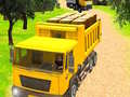 Jwèt Chofè Kamyon Chaj Offroad 3D sou entènèt