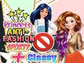 Jwèt Prensès Anti-Fashion Spòtif + Klasi sou entènèt