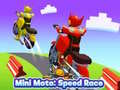 Jwèt Mini Moto: Kous Speed sou entènèt